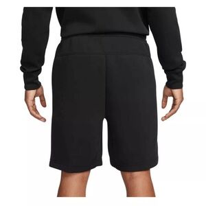 NIKE SPORTSWEAR TECH FLEECE SHORTS BLACK/BLACK FB8171-010 Size XL